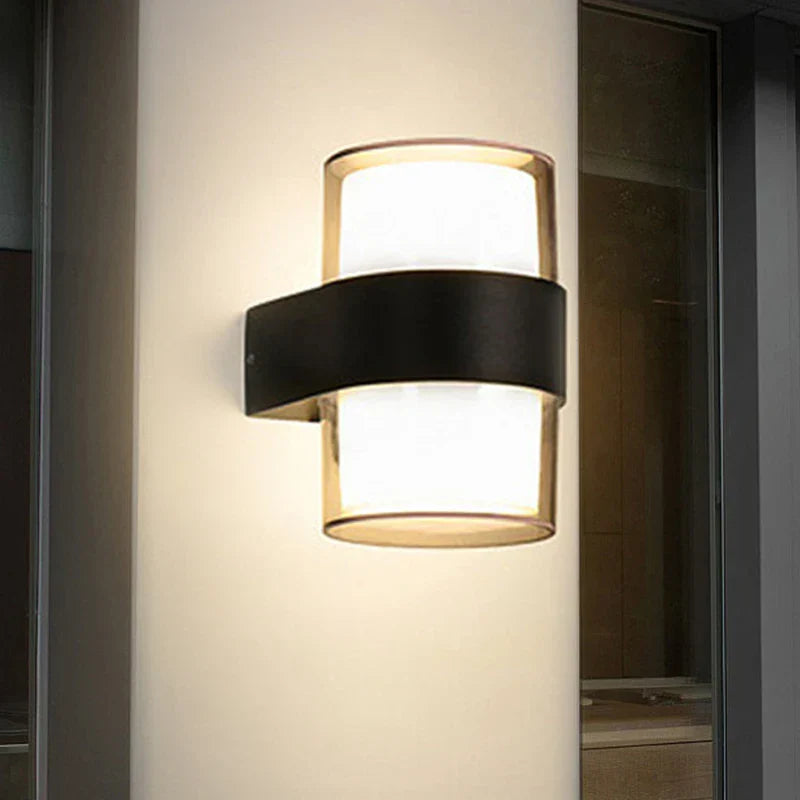 DecorBites™ LED Wall Light: Modern Interior and Exterior Luminaire for Home, Garden, Stair, Bedroom, and Terrace
