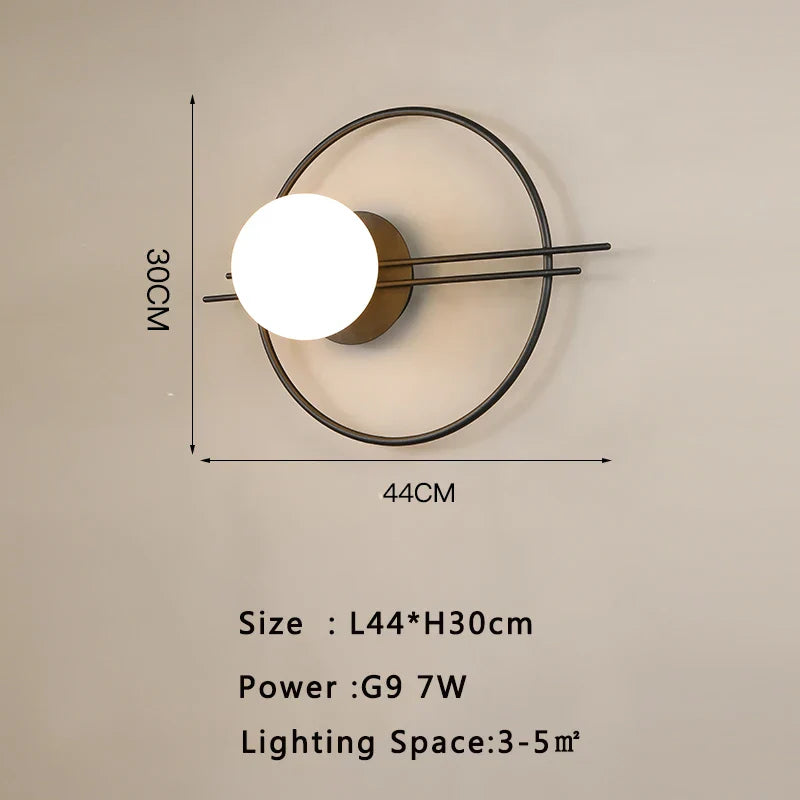 DecorBites™ LED Wall Lamp 7w for Living Room Bedroom Dining Room