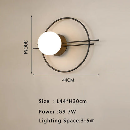 DecorBites™ LED Wall Lamp 7w for Living Room Bedroom Dining Room