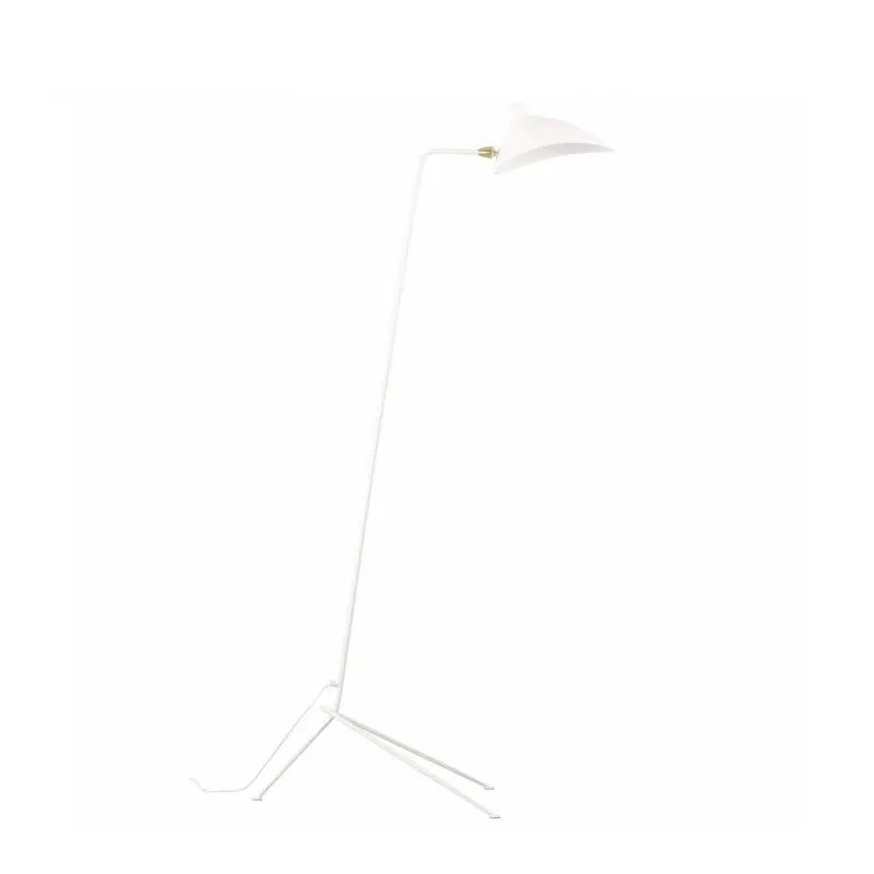 DecorBites™ Black Serge Mouille Tripod Floor Lamp - Loft Industrial Standing Lamp