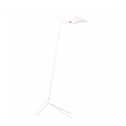 DecorBites™ Black Serge Mouille Tripod Floor Lamp - Loft Industrial Standing Lamp