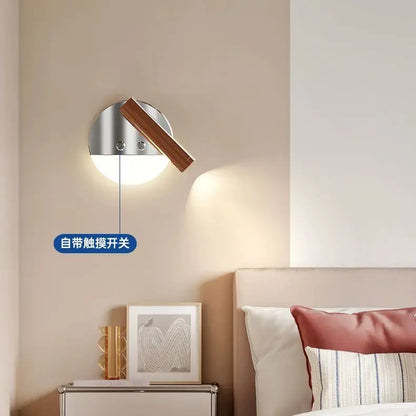 DecorBites™ Full Spectrum Eye Protection Wall Lamp: Minimalist Design for Bedroom, Ancient Style for Foyer