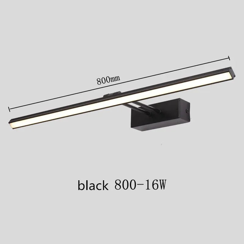 Aluminum LED Vanity Light