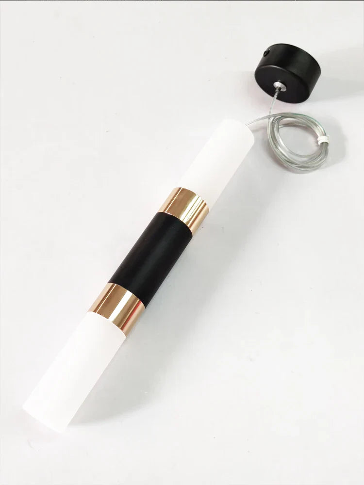 Lámpara de araña LED DecorBites™ para escalera, mesa de comedor o cocina. Lámpara de araña acrílica.