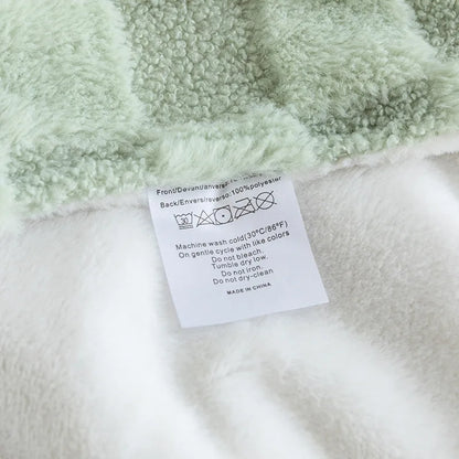 غطاء أريكة من قماش الجاكار الهندسي من DecorBites™ - ملاءات سرير لجميع المواسم