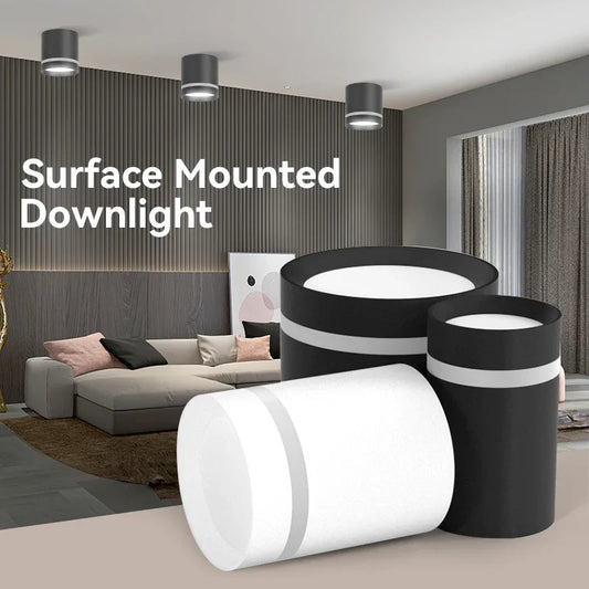 DecorBites™ LED Spot Lighting: Ceiling Downlight for Living Room, Store Spotlight Chandelier