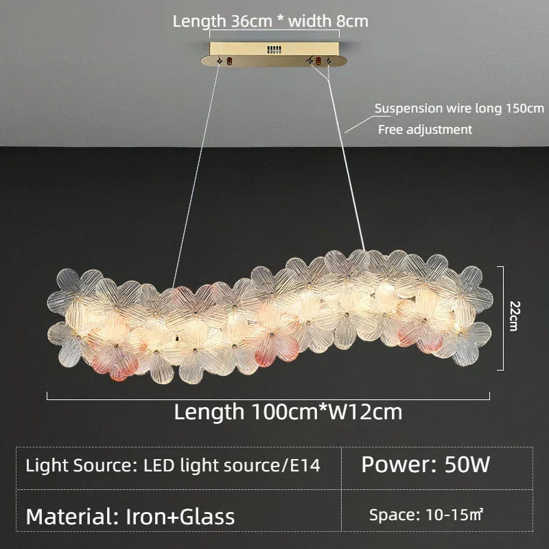 DecorBites™ Crystal Chandelier Ceiling Light for Living Room Bedroom Restaurant Hotel and Villa