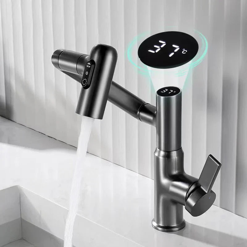 DecorBites™ LED Basin Faucet 360 Rotation Multi-function Mixer Tap for Bathroom