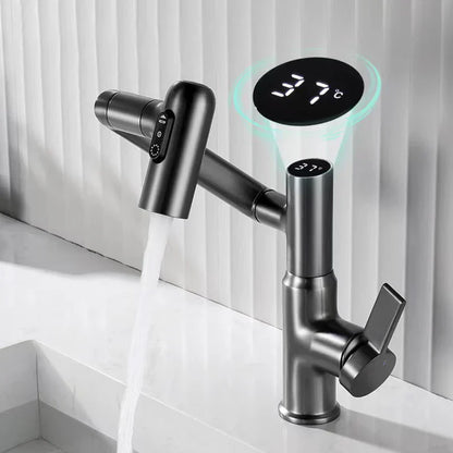 DecorBites™ LED Basin Faucet 360 Rotation Multi-function Mixer Tap for Bathroom