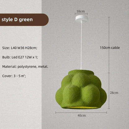 Lámpara colgante LED DecorBites™ para comedor o decoración del hogar