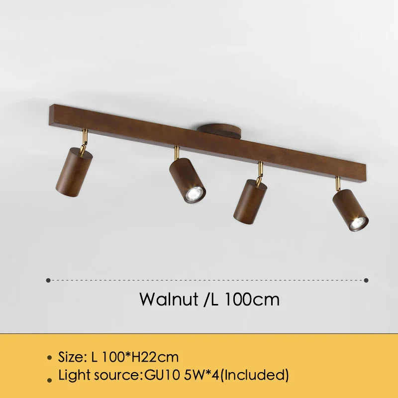 مصباح سقف LED GU10 قابل للتعديل من DecorBites™ لإضاءة المنزل