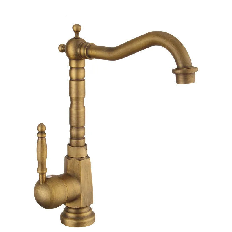 Bronze Deck Basin Faucet