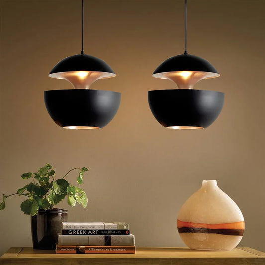 DecorBites™ Industrial Style LED Pendant Light for Restaurant, Kitchen, and Home Decor