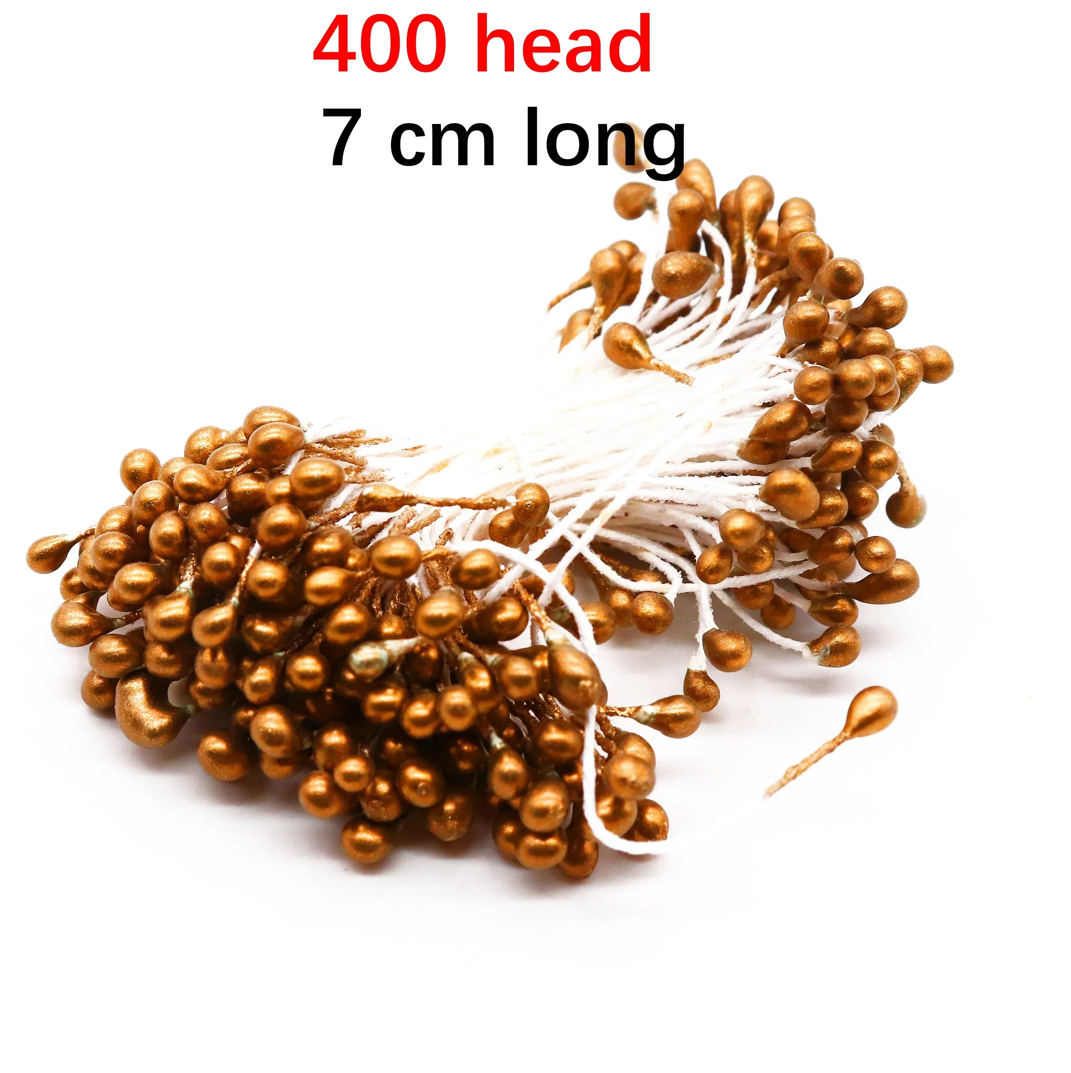 Paquete de Bayas de Estambre de Cereza Flor Híbrida Oro Decorbites™ para Decoración DIY