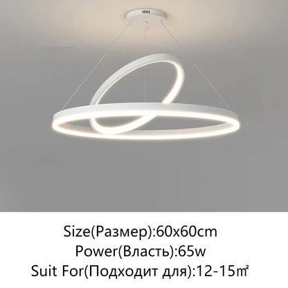 DecorBites™ Irregular Ceiling Chandelier for Living Room Bedroom Study Room