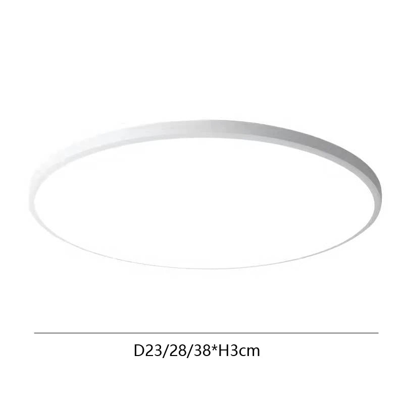 DecorBites™ LED Round Ceiling Light Kitchen Living Room Bedroom Modern Thin Bathroom Lamp