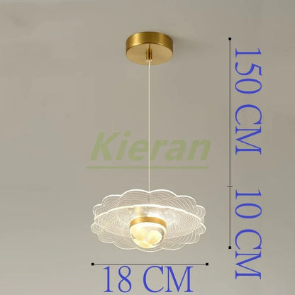 DecorBites™ Butterfly LED Chandelier: Nordic Modern UFO Pendent Lamp for Home Decor