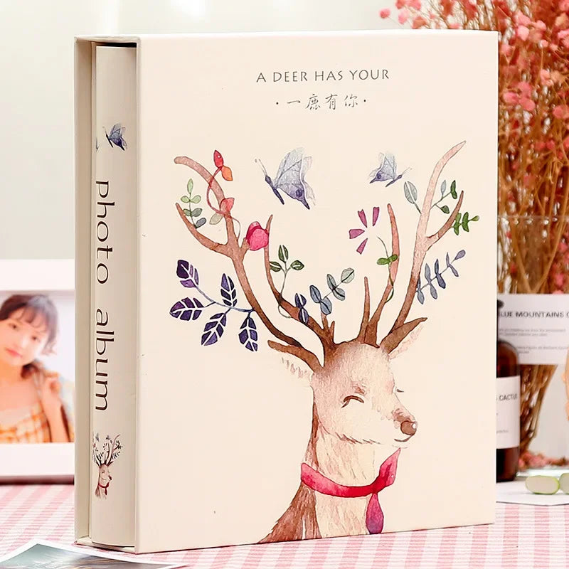 ألبوم قصاصات حفلات الزفاف والمواليد العائلي DecorBites™ مقاس 6 بوصات يحتوي على 200 صفحة