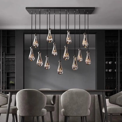 DecorBites™ LED Pendant Light Chandeliers for Living Room Staircase Indoor Lighting