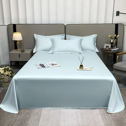 Decobites Premium Egyptian Cotton Flat Sheet in Various Sizes & Colors