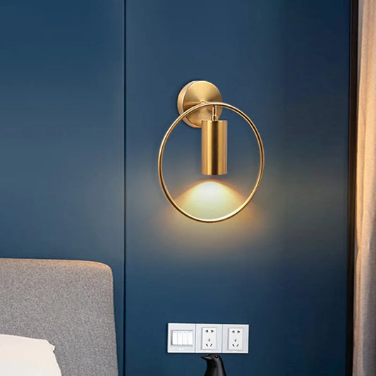 DecorBites™ LED Wall Light with Adjustable Angle GU10 Holder for Home Bedroom Decor