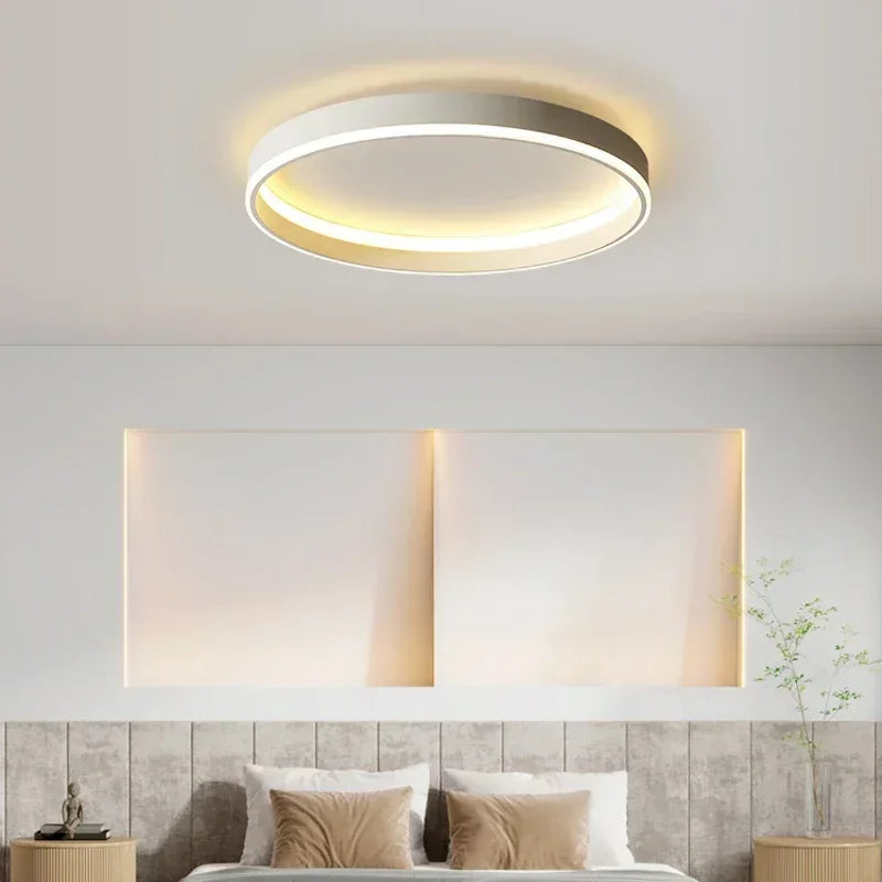 DecorBites™ Circular LED Ceiling Lights for Home Decor and Indoor Lighting