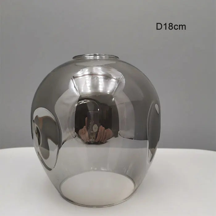 DecorBites™ Glass Shade Replacement for DNA Magic Bean Lights | 4.5cm Fitter E27 Lamp Cover