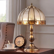 Decorbites™ Luxus Kupfer Schreibtischlampe für Schlafzimmer Stehlampe für Wohnzimmer LED Beleuchtung für Leseecke