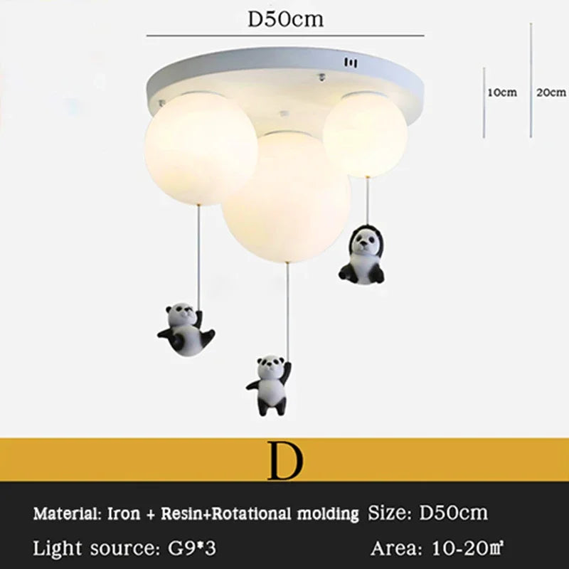 Bear LED Ceiling Light