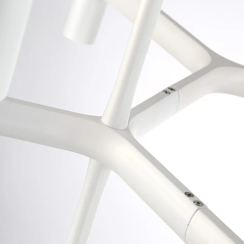 Lámpara de araña DecorBites™ Crown Major G9 de lujo para vestíbulo, oro blanco, metal cromado