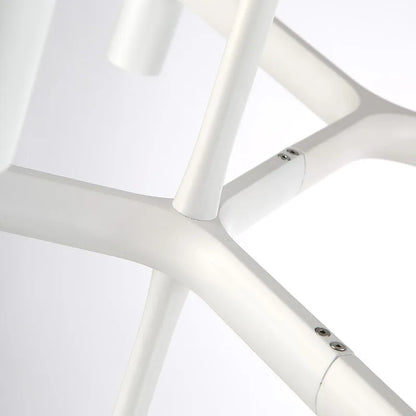 Lámpara de araña DecorBites™ Crown Major G9 de lujo para vestíbulo, oro blanco, metal cromado