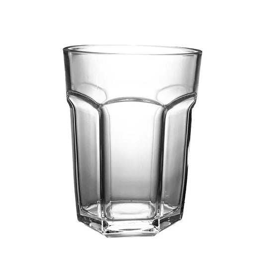 DecorBites™ Large Glass Beer Mug | Creative Transparent Glass Cup | Home Decor Gift