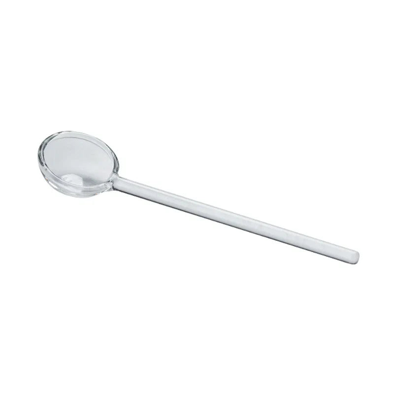 DecorBites™ Glass Spoon Dessert Teaspoon Creative Coffee Spoon Set for Ice Cream