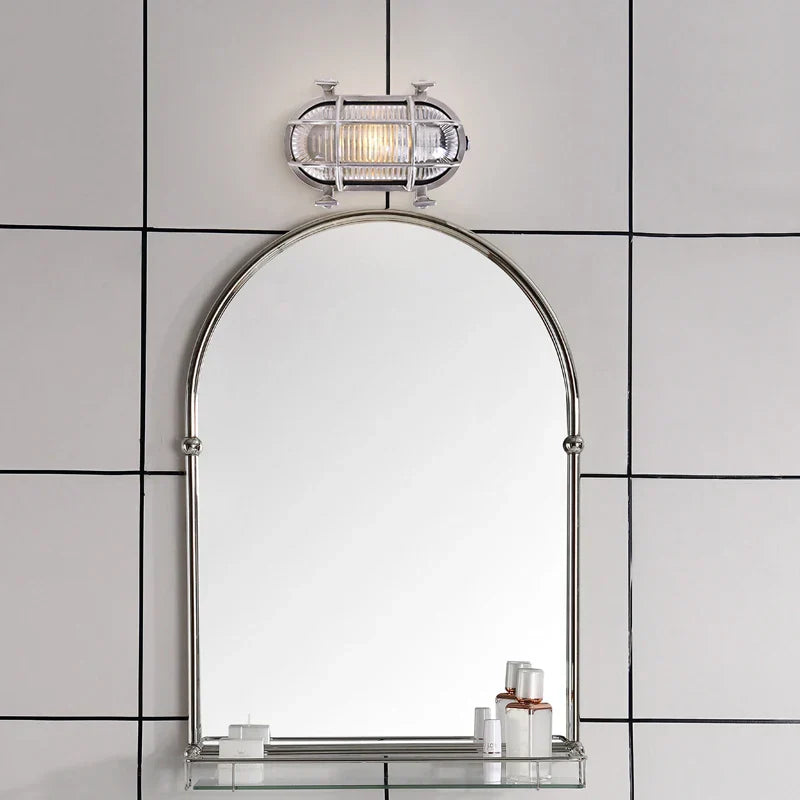 DecorBites™ Industrial Outdoor Wall Lamp Waterproof LED Wall Light for Porch Garden Balcony