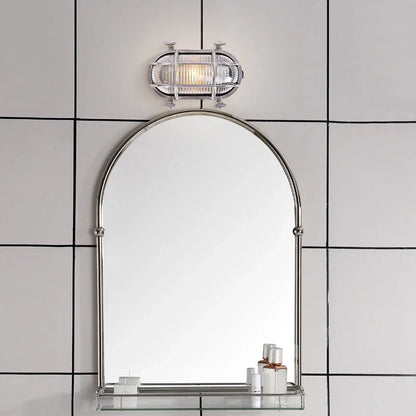 DecorBites™ Industrial Outdoor Wall Lamp Waterproof LED Wall Light for Porch Garden Balcony