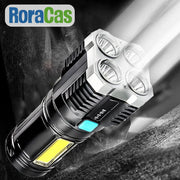 Rechargeable LED Flashlight