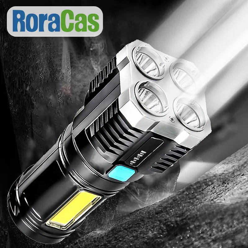 Rechargeable LED Flashlight