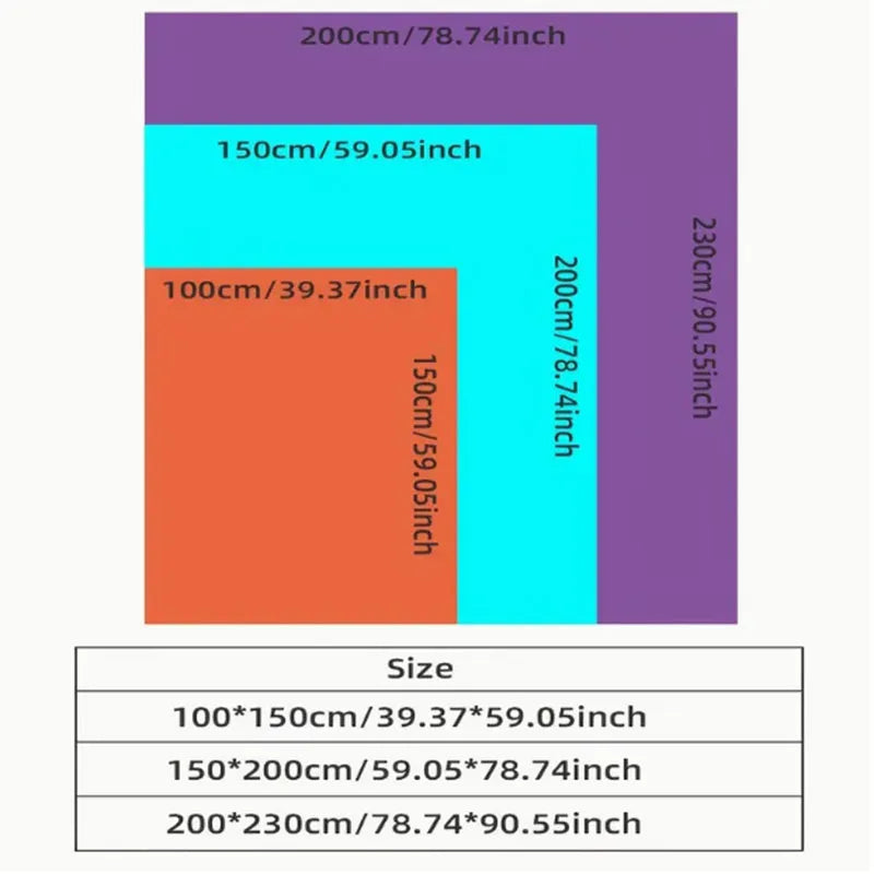 Manta de terciopelo de franela acogedora DecorBites™: Edredón individual Queen de color liso para todas las estaciones