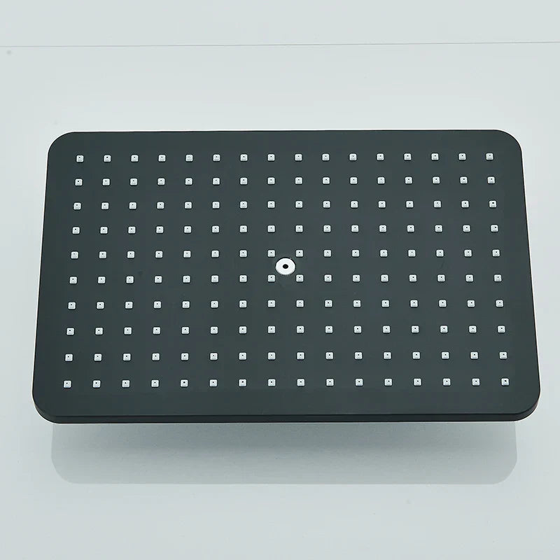 DecorBites™ Large Flow Ceiling Shower Head | 360 Rotation | High Pressure Rainfall