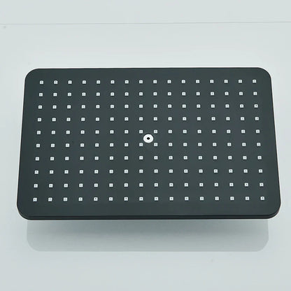 DecorBites™ Large Flow Ceiling Shower Head | 360 Rotation | High Pressure Rainfall