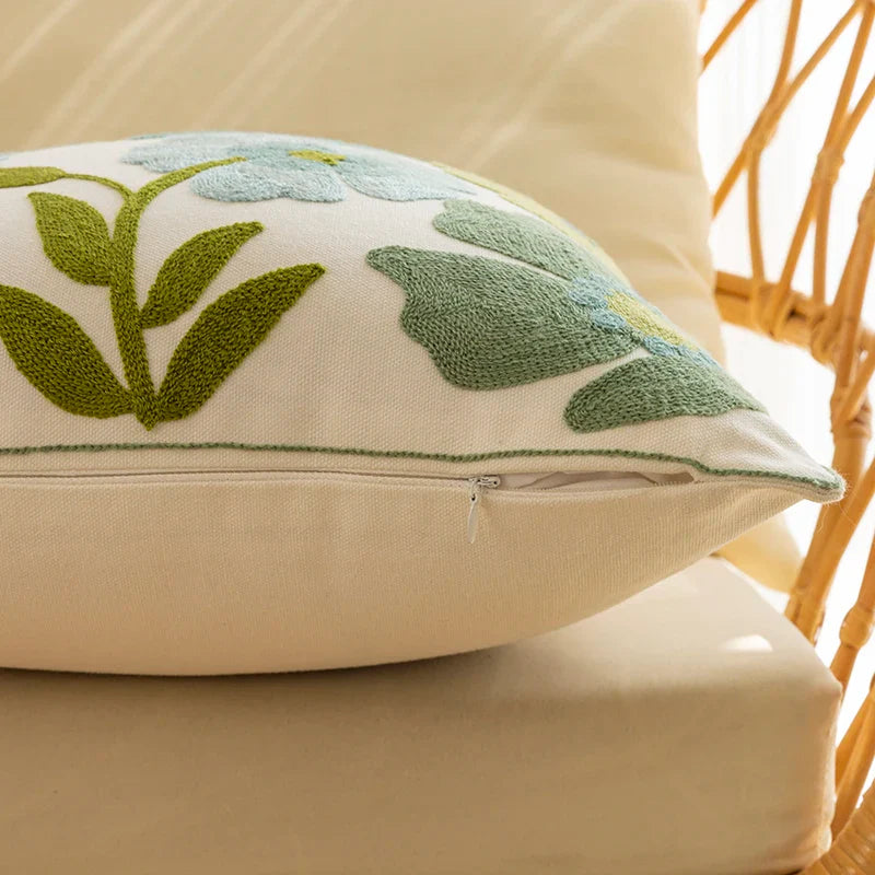 DecorBites™ Decorative Farmhouse Throw Pillow Cover - 45x45cm