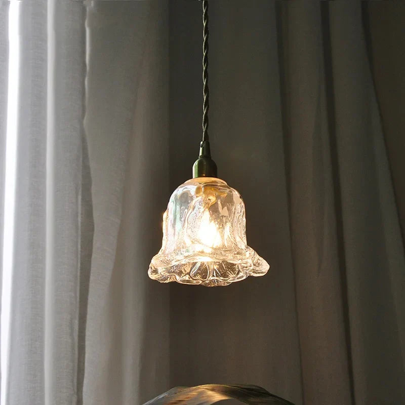 ديكوربايتس™ مصباح LED معلق من النحاس والزجاج: إضاءة عصرية لغرفة الطعام والمطبخ