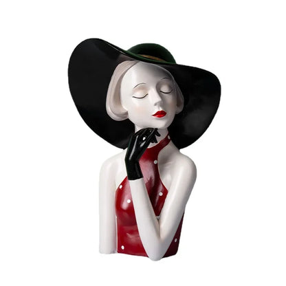 DecorBites™ Elegant High-Level Ornaments for TV Cabinet, Living Room Decor & Gifts