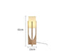 Scandinavian Wooden Floor Lamp