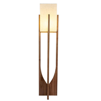 Scandinavian Wooden Floor Lamp