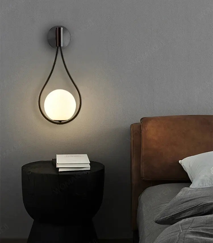 Decorbites™ Schwarze batteriebetriebene Wandlampen mit Fernbedienung