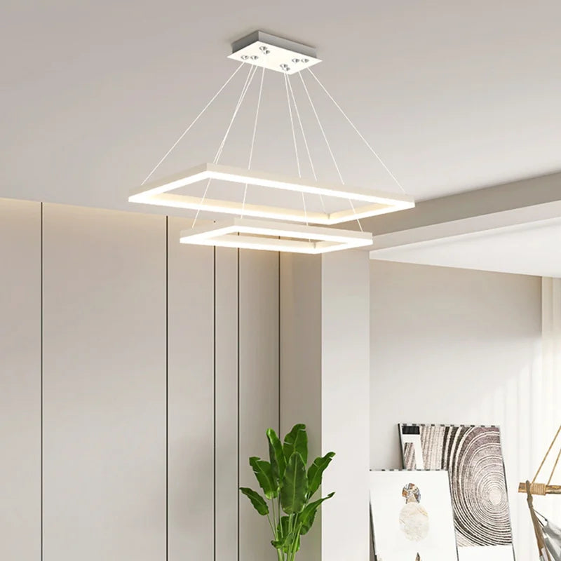 Acrylic Modern Hanging Lamp