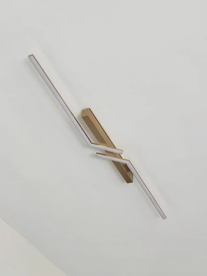 DecorBites™ LED Strip Ceiling Lights: Modern Minimalist Corridor & Balcony Lighting