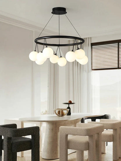 Lámpara de araña de cristal DecorBites™ para sala de estar, habitación infantil, dormitorio, comedor