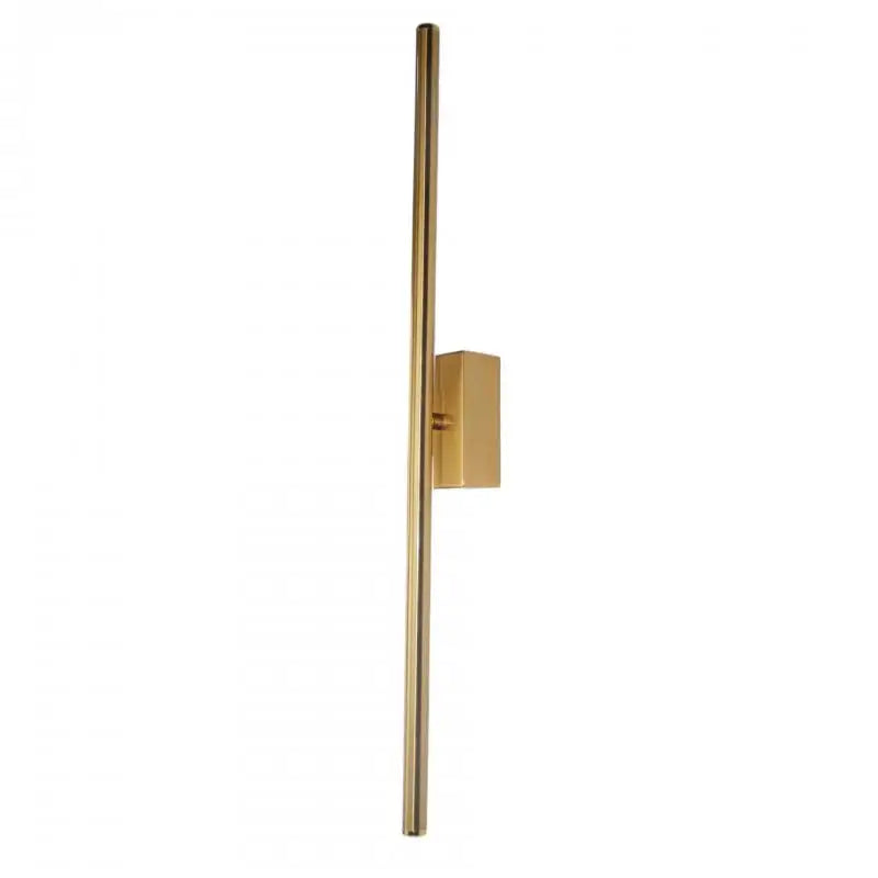 Black Gold Wall Sconce 120cm Up-Down Light